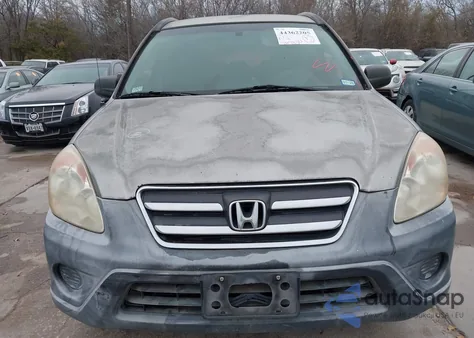 2005 Honda Cr-V Lx z USA, uszkodzony, nr VIN JHLRD68575C002853